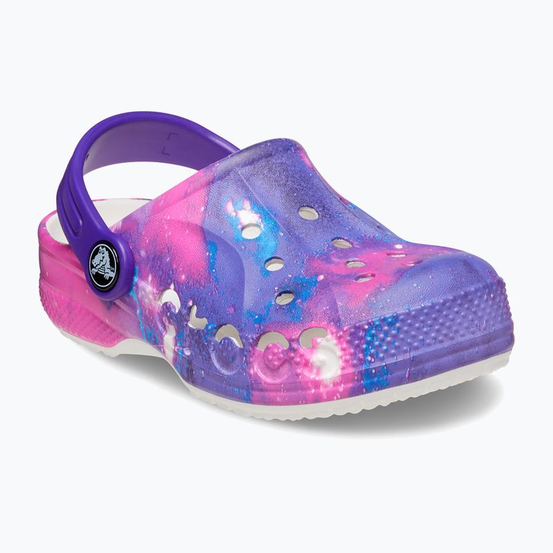 Crocs Baya Graphic Clog λευκό/multi παιδικά σανδάλια 9