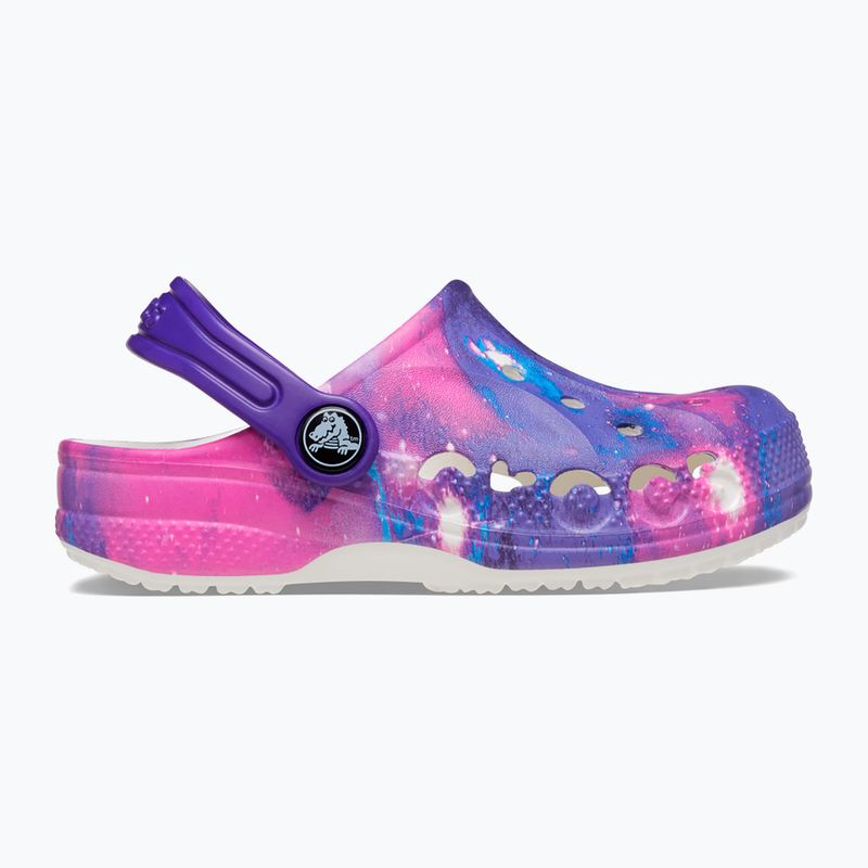 Crocs Baya Graphic Clog λευκό/multi παιδικά σανδάλια 10