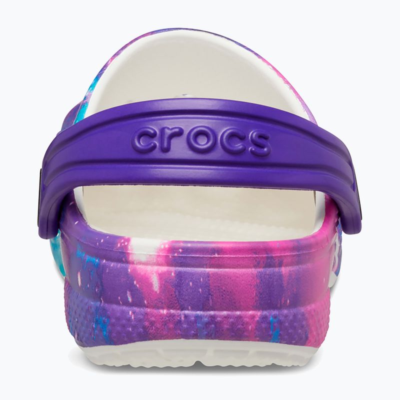 Crocs Baya Graphic Clog λευκό/multi παιδικά σανδάλια 11