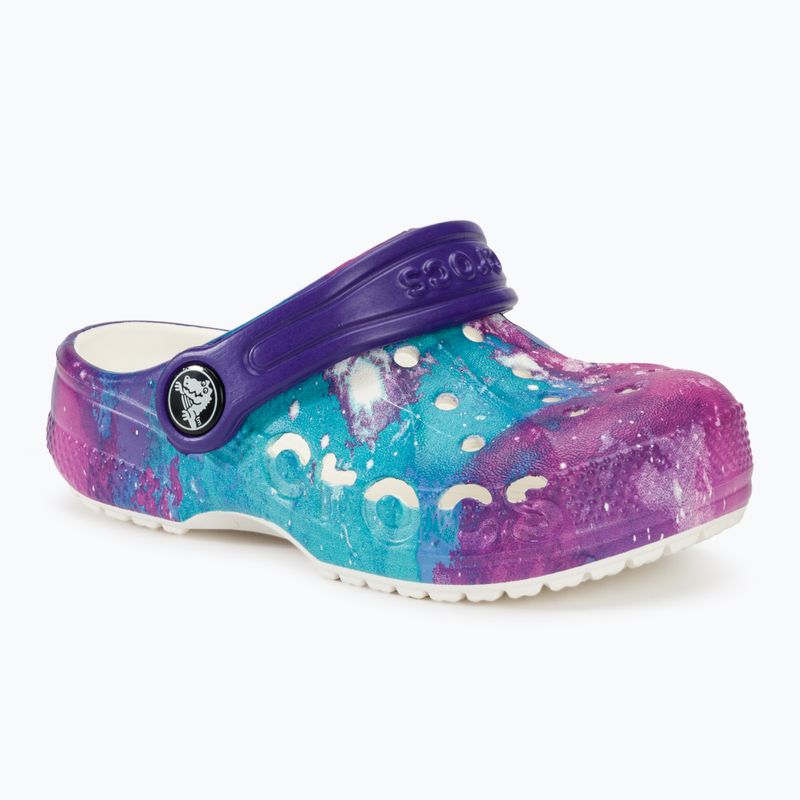 Crocs Baya Graphic Clog λευκό/multi παιδικά σανδάλια 2