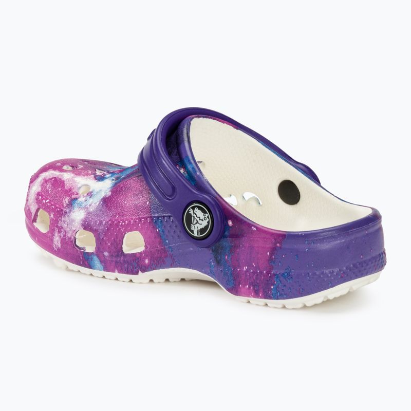 Crocs Baya Graphic Clog λευκό/multi παιδικά σανδάλια 4