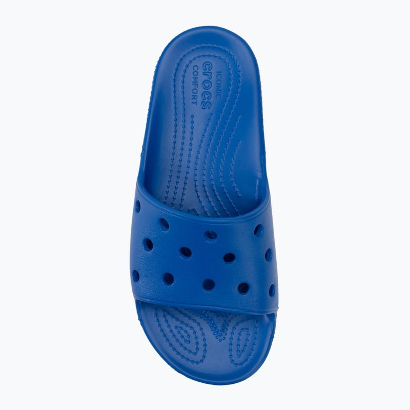 Crocs Classic Crocs Slide μπλε 206121-4KZ σαγιονάρες 5