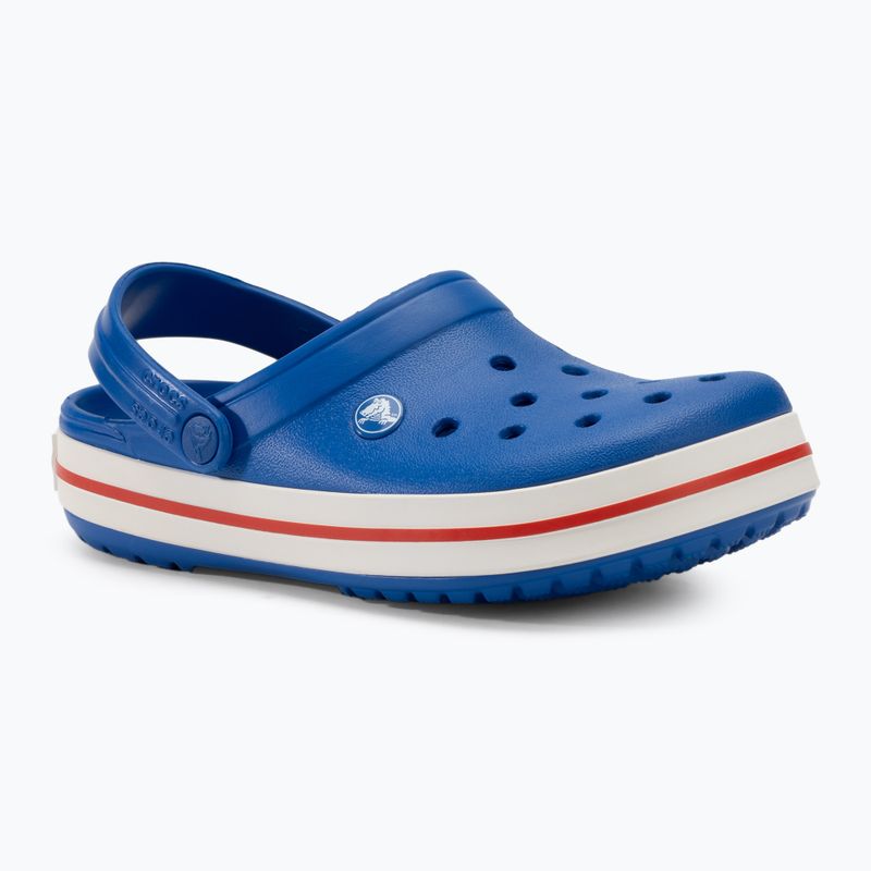 Παιδικές παντόφλες Crocs Crocband Clog Kids blue bolt 2