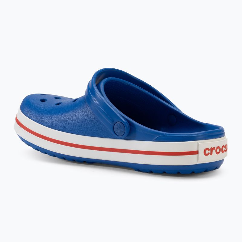 Παιδικές παντόφλες Crocs Crocband Clog Kids blue bolt 4