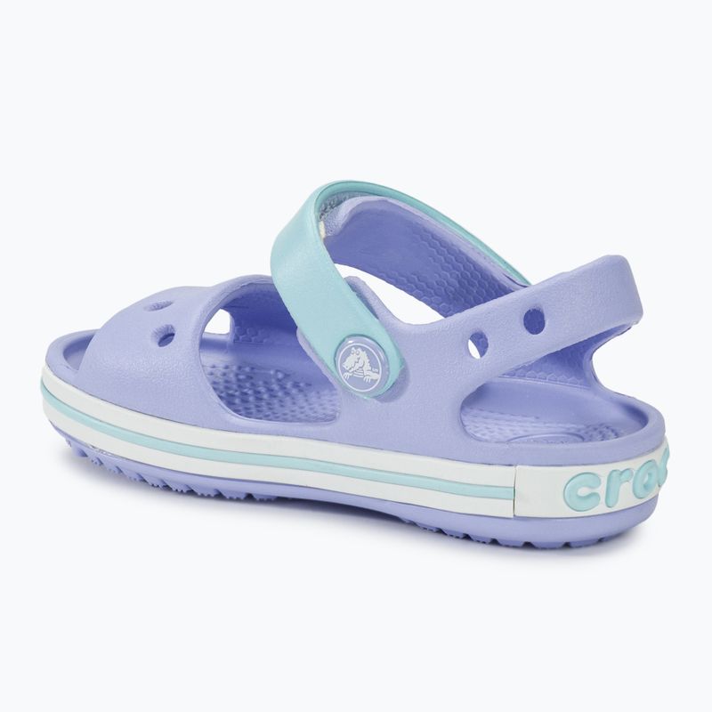 Crocs Crocband Sandal Παιδικό φεγγάρι ζελέ 3