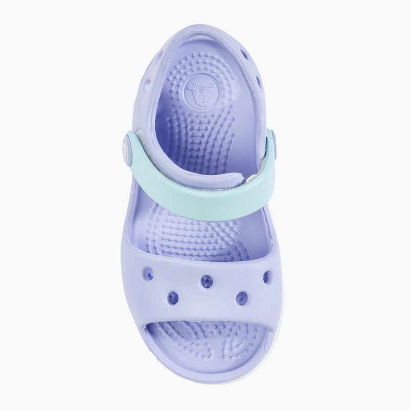 Crocs Crocband Sandal Παιδικό φεγγάρι ζελέ 5