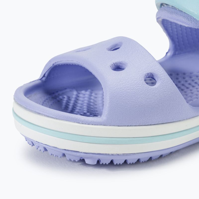 Crocs Crocband Sandal Παιδικό φεγγάρι ζελέ 7