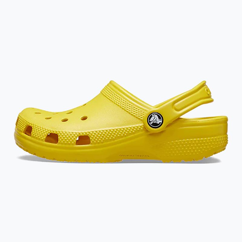 Παιδικές παντόφλες Crocs Classic Clog Toddler sunflower 11