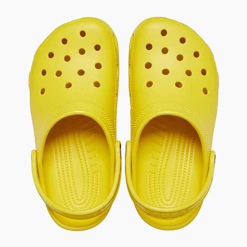 Παιδικές παντόφλες Crocs Classic Clog Toddler sunflower 13