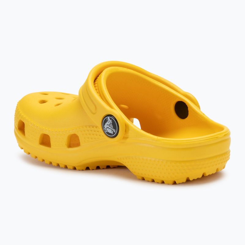 Παιδικές παντόφλες Crocs Classic Clog Toddler sunflower 4