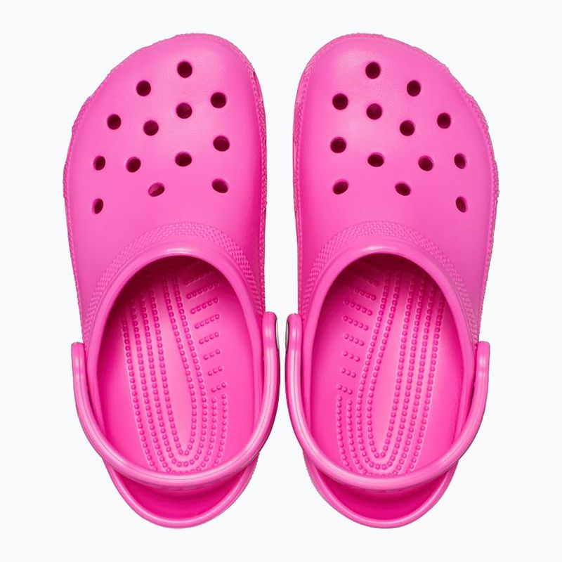 Παιδικές παντόφλες Crocs Classic Clog Kids juice 11