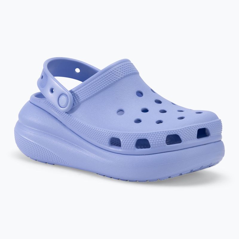 Crocs Classic Crush Clog moon jelly σαγιονάρες 2