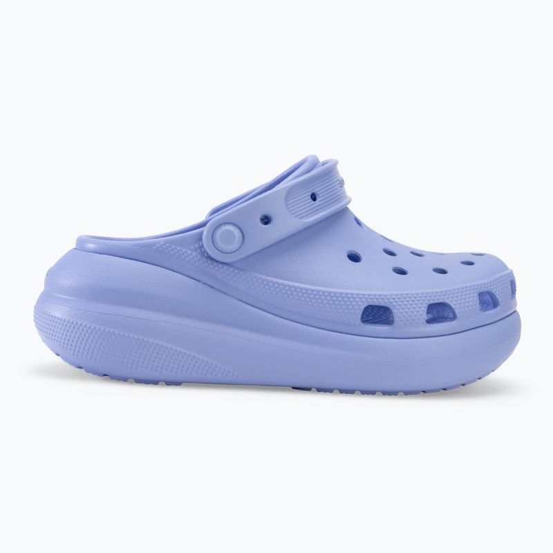 Crocs Classic Crush Clog moon jelly σαγιονάρες 3