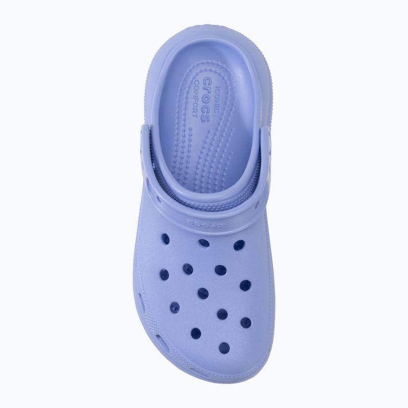 Crocs Classic Crush Clog moon jelly σαγιονάρες 6