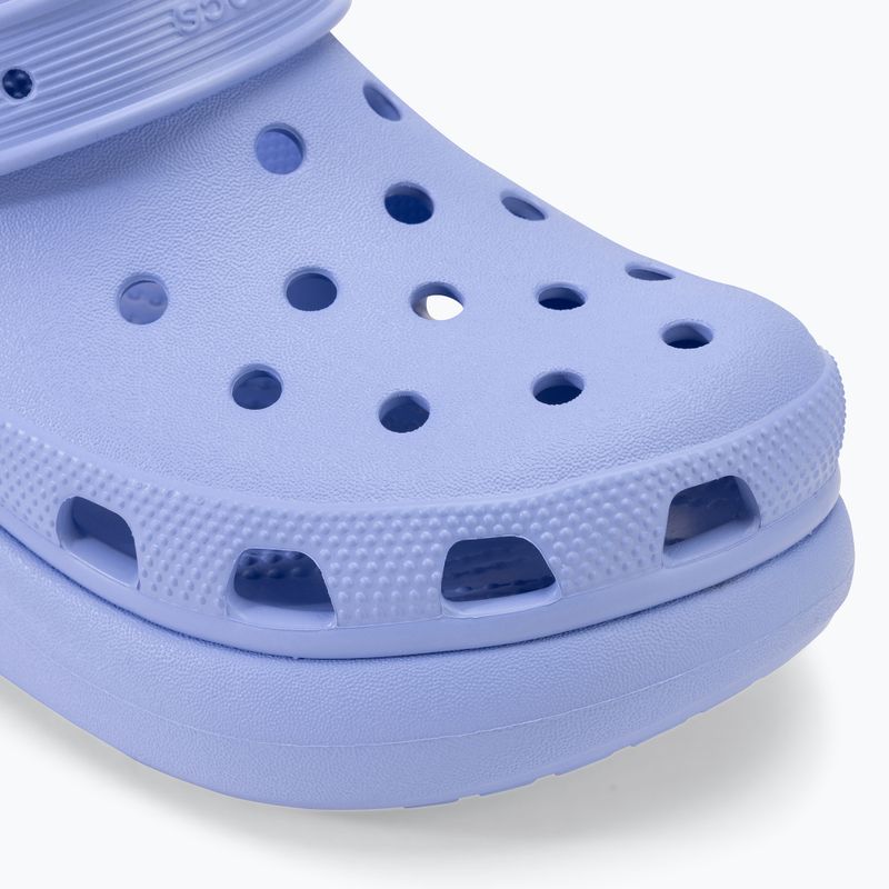 Crocs Classic Crush Clog moon jelly σαγιονάρες 8