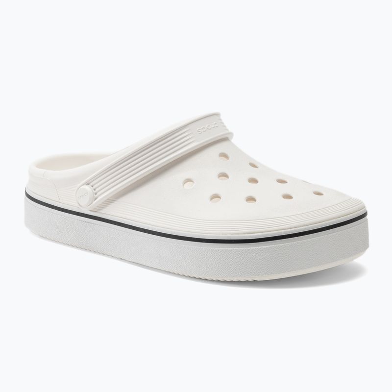 Ανδρικά Crocs Crocband Clean Of Court Clog λευκό