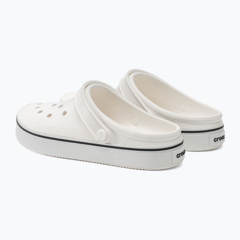 Ανδρικά Crocs Crocband Clean Of Court Clog λευκό 4