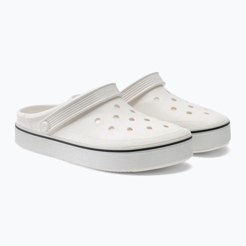 Ανδρικά Crocs Crocband Clean Of Court Clog λευκό 5