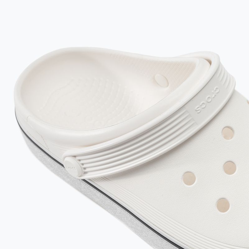 Ανδρικά Crocs Crocband Clean Of Court Clog λευκό 9