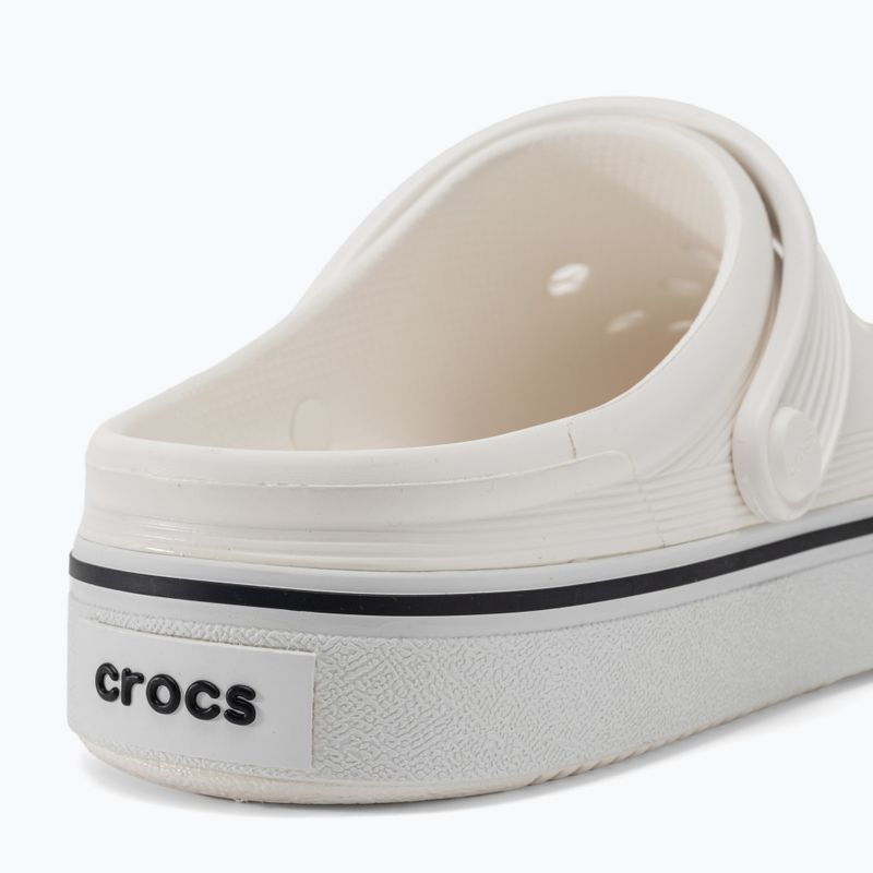 Ανδρικά Crocs Crocband Clean Of Court Clog λευκό 10