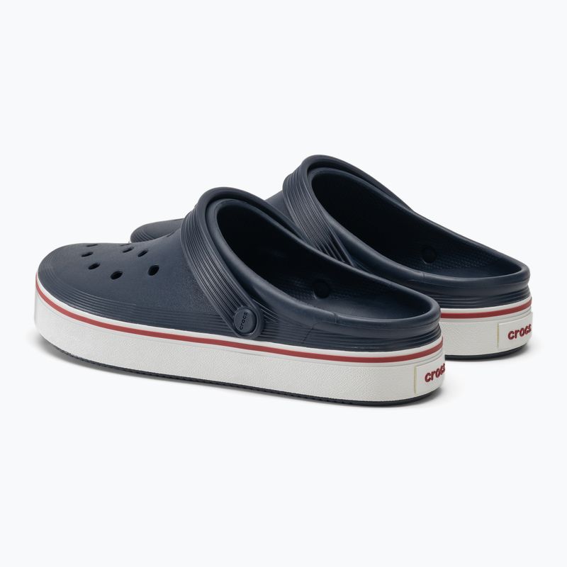 Ανδρικά Crocs Crocband Clean Of Court Clog navy 4