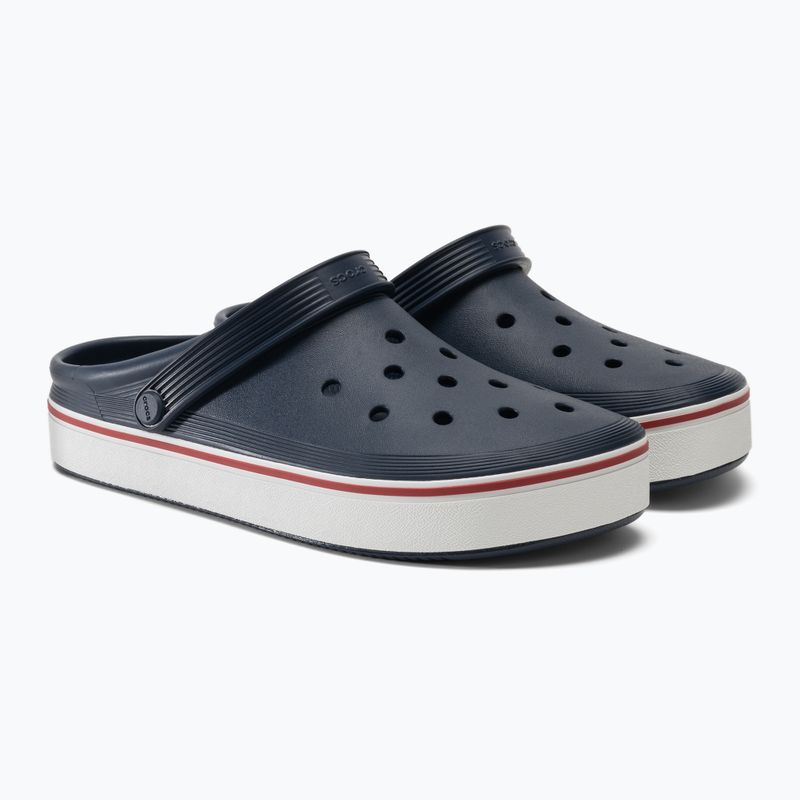 Ανδρικά Crocs Crocband Clean Of Court Clog navy 5