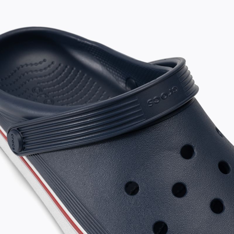 Ανδρικά Crocs Crocband Clean Of Court Clog navy 9