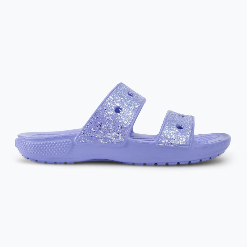 Παιδικές παντόφλες Crocs Classic Crocs Glitter moon jelly 2