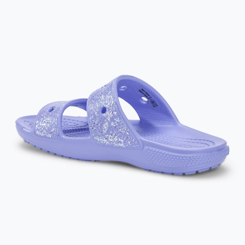 Παιδικές παντόφλες Crocs Classic Crocs Glitter moon jelly 3