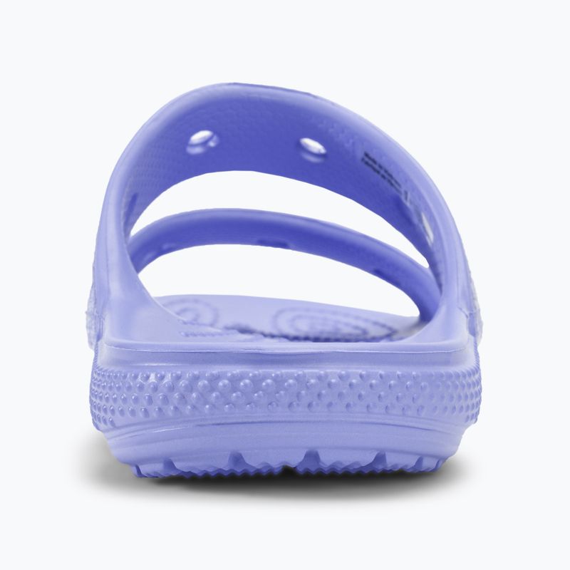 Παιδικές παντόφλες Crocs Classic Crocs Glitter moon jelly 6