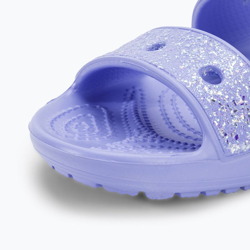 Παιδικές παντόφλες Crocs Classic Crocs Glitter moon jelly 7