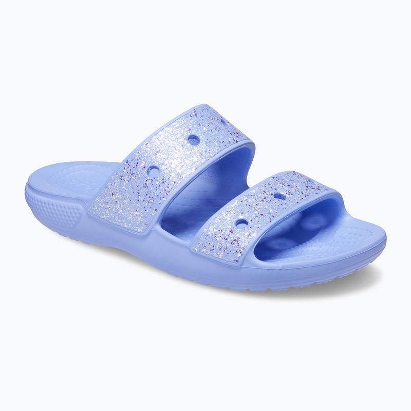 Παιδικές παντόφλες Crocs Classic Crocs Glitter moon jelly 8