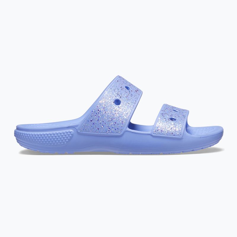 Παιδικές παντόφλες Crocs Classic Crocs Glitter moon jelly 9