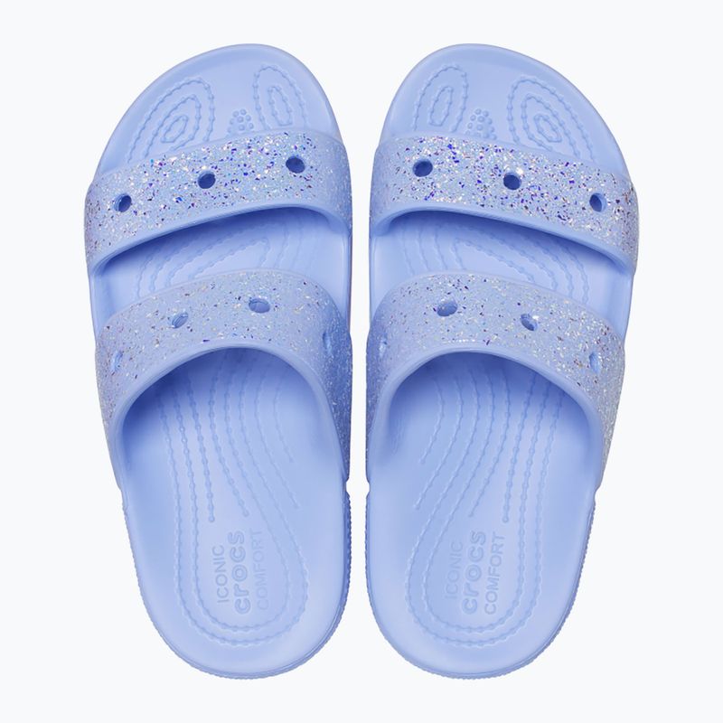 Παιδικές παντόφλες Crocs Classic Crocs Glitter moon jelly 11