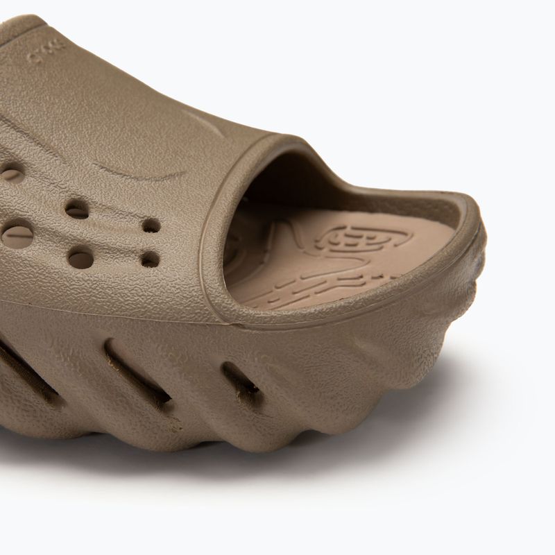 Παντόφλες Crocs Echo Slide tumbleweed 7