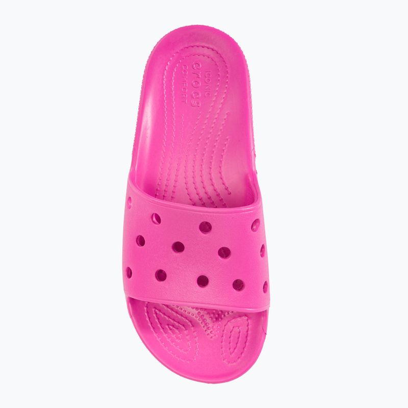 Crocs Classic Crocs Slide σαγιονάρες χυμός 5