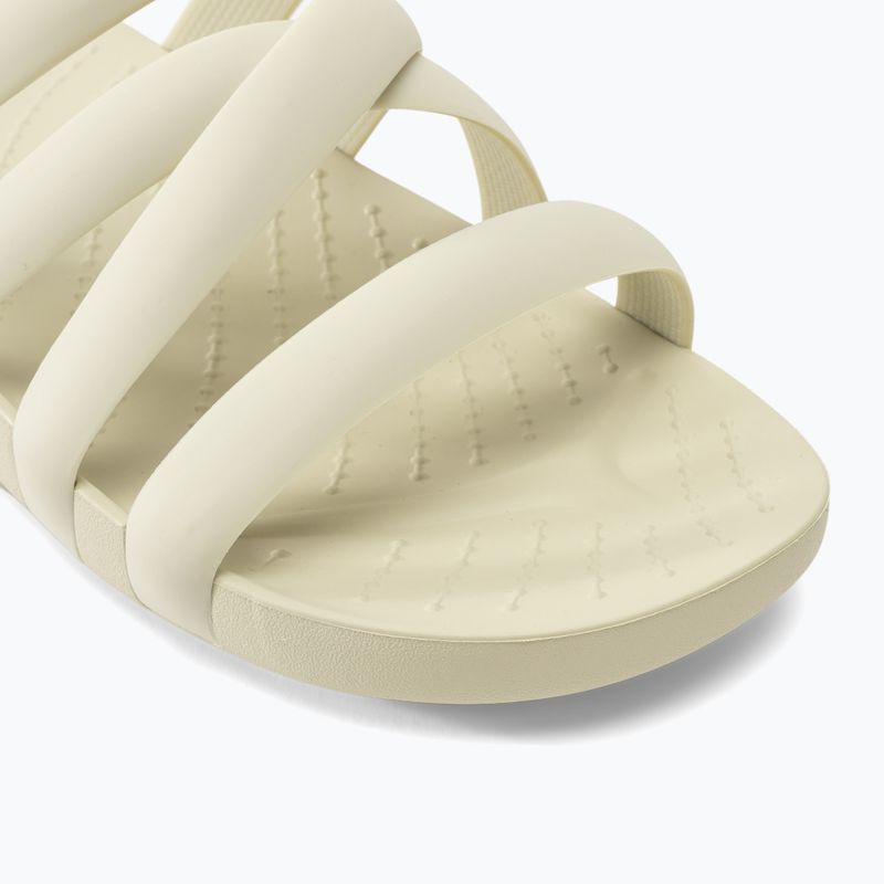 Γυναικείο σανδάλι Crocs Splash Strappy Sandal bone 7