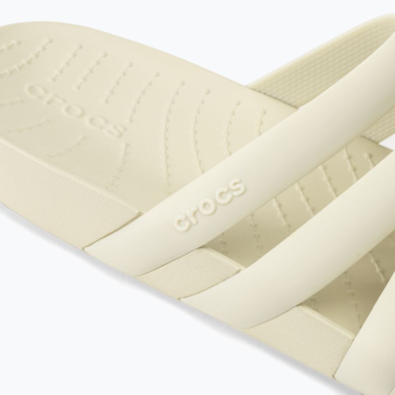 Γυναικείο σανδάλι Crocs Splash Strappy Sandal bone 8