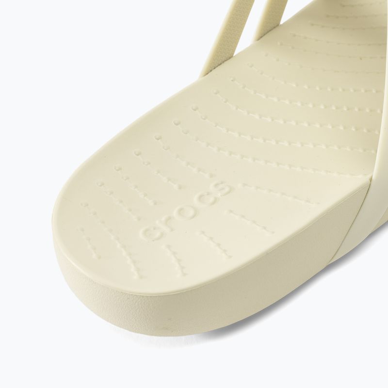 Γυναικείο σανδάλι Crocs Splash Strappy Sandal bone 9