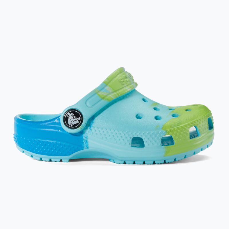 Παιδικές παντόφλες Crocs Classic Ombre Clog Toddler arctic/multi 3