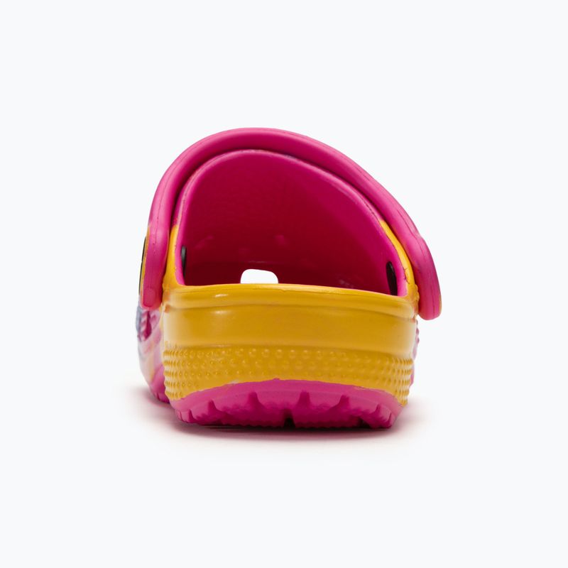 Παιδικές παντόφλες Crocs Classic Ombre Clog Toddler juice/multi 7