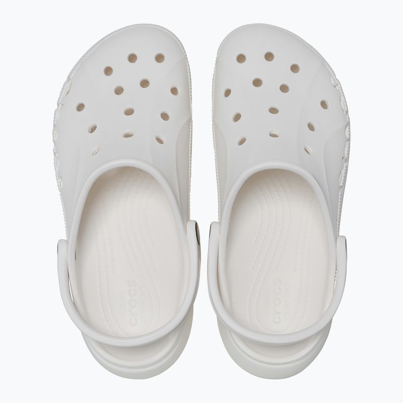 Crocs Baya Platform Clog λευκό 13