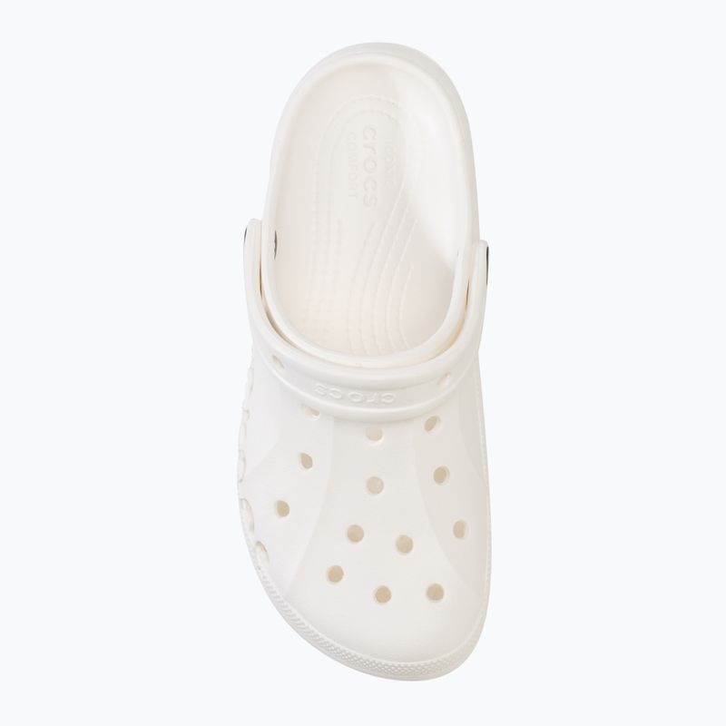 Crocs Baya Platform Clog λευκό 6