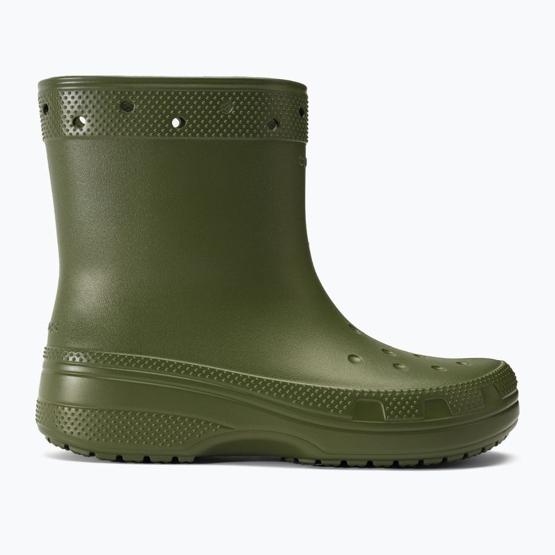 Crocs Classic Rain Boot στρατού πράσινο ανδρικά καλσόν 2