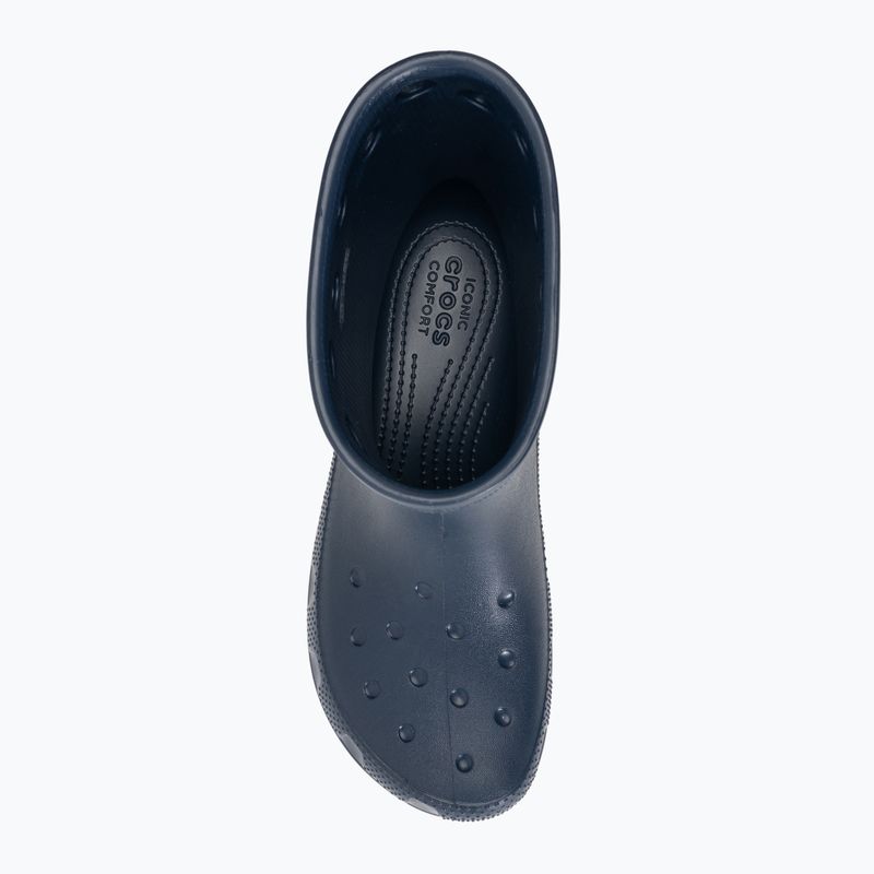 Crocs Classic Rain Boot navy ανδρικά μποτάκια για βροχή 6