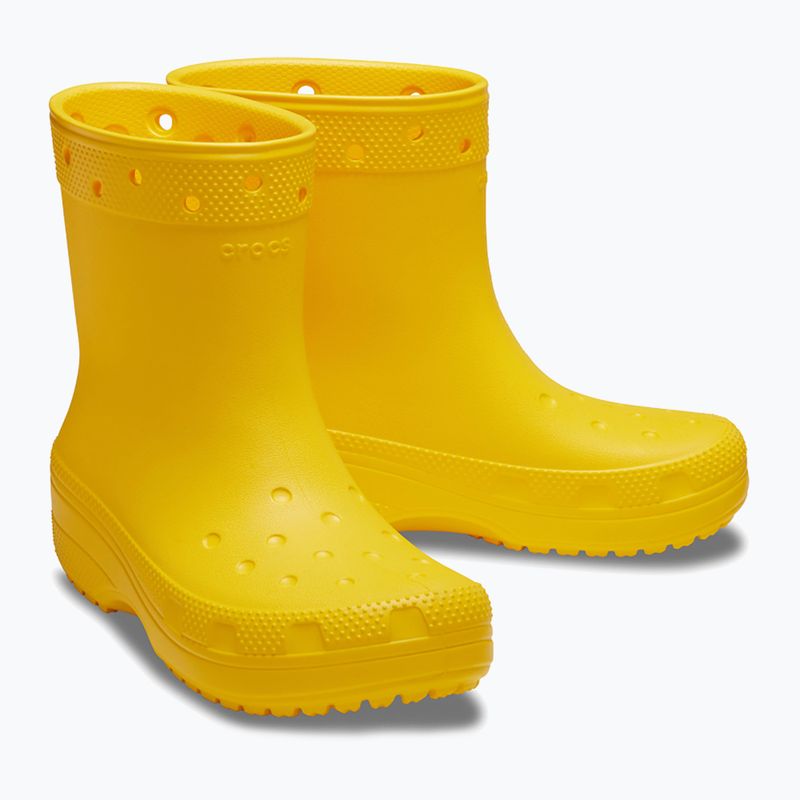 Crocs Classic Rain Boot ηλιοτρόπιο wellingtons 6