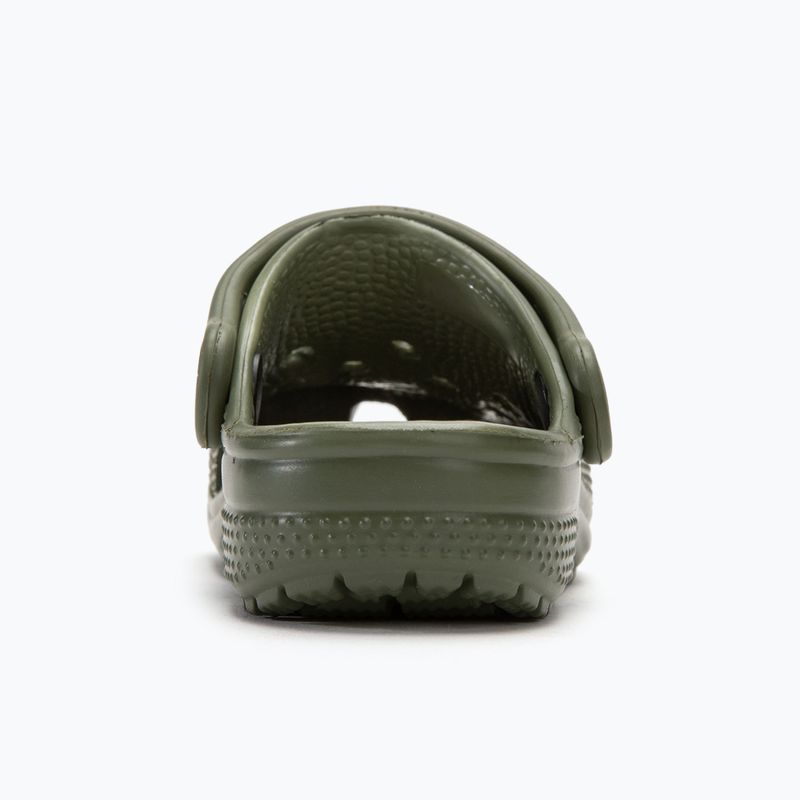 Παιδικές παντόφλες Crocs Classic Clog Toddler army green 7