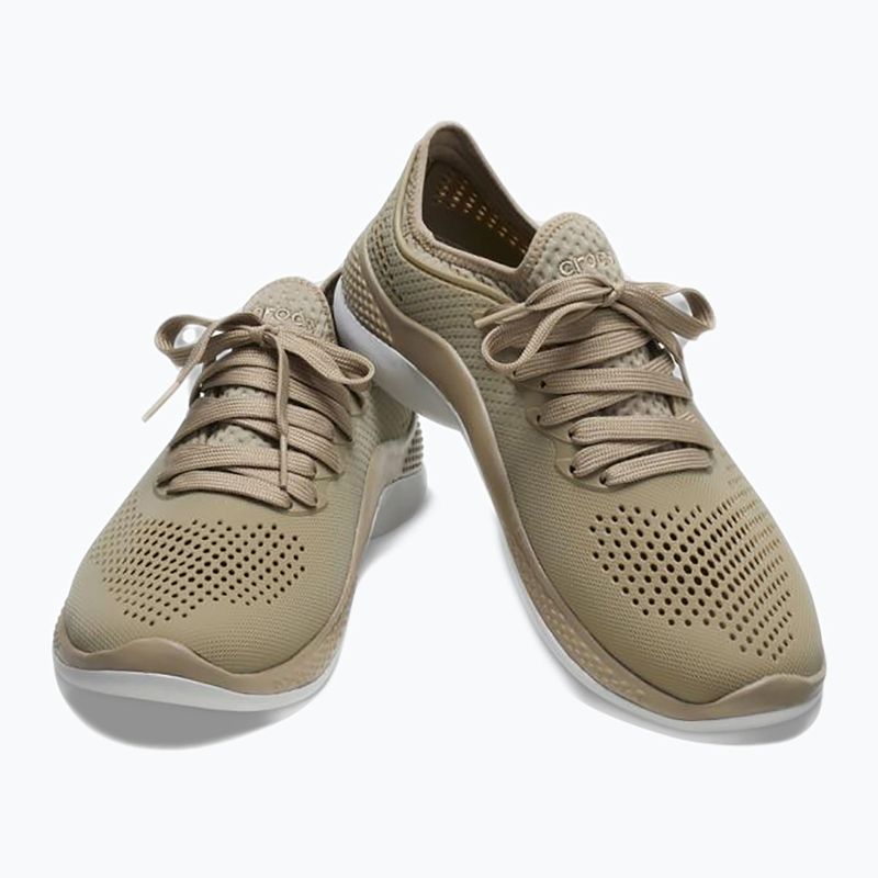 Ανδρικά παπούτσια Crocs LiteRide 360 Pacer khaki 9