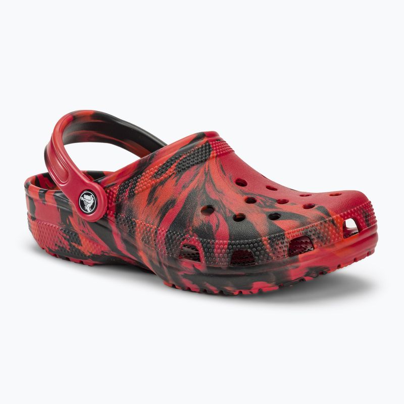 Παντόφλες Crocs Classic Marbled Clog pepper/black 2