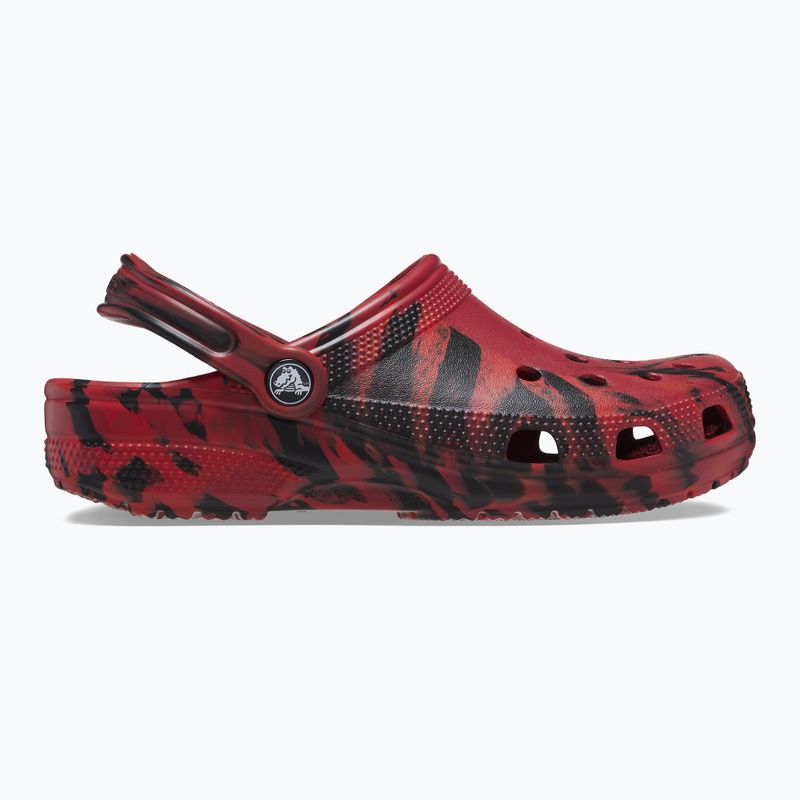 Παντόφλες Crocs Classic Marbled Clog pepper/black 10